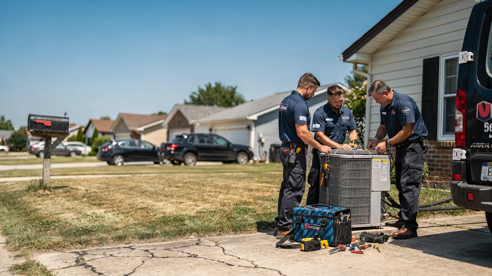 Hvac Repair in Allenton, WI near me
